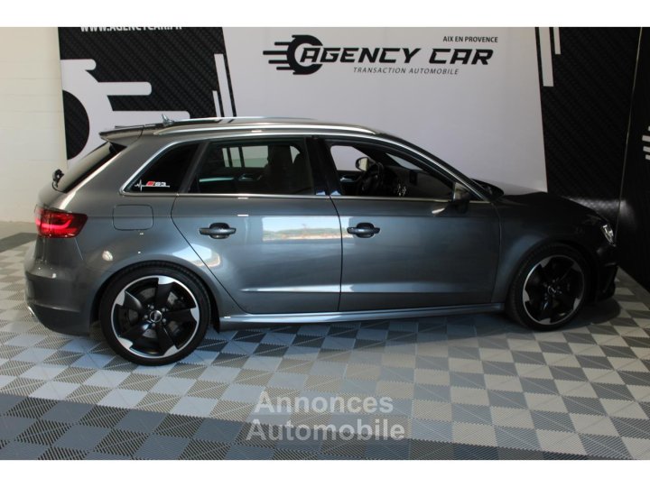 Audi S3 SPORTBACK 2ème MAIN Quattro 20 TFSI - 300 - S-tronic - 25