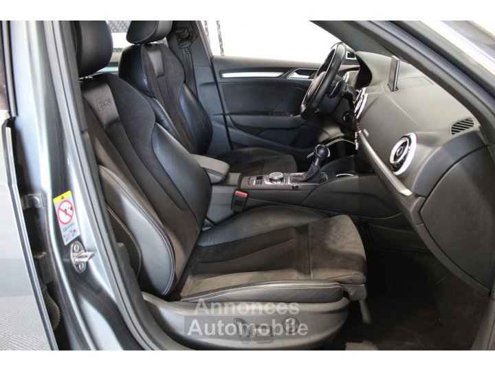 Audi S3 SPORTBACK 2ème MAIN Quattro 20 TFSI - 300 - S-tronic - 27