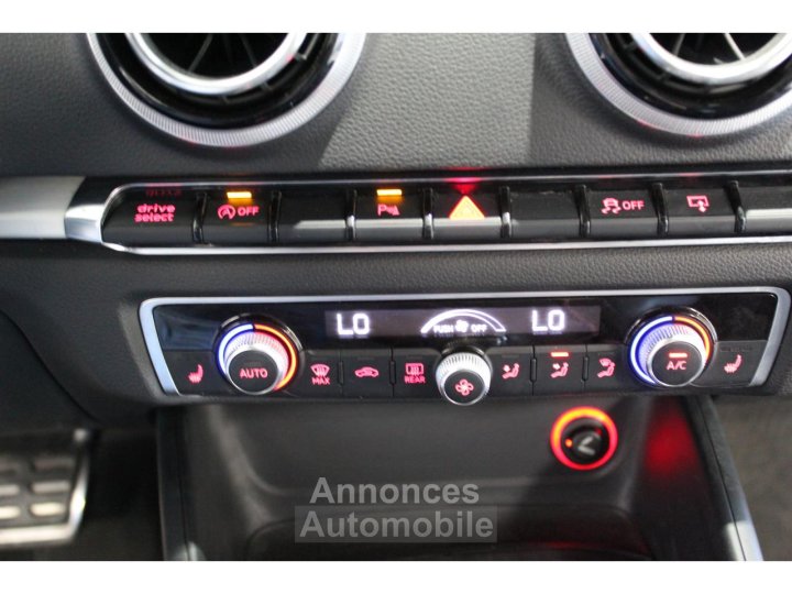 Audi S3 SPORTBACK 2ème MAIN Quattro 20 TFSI - 300 - S-tronic - 30