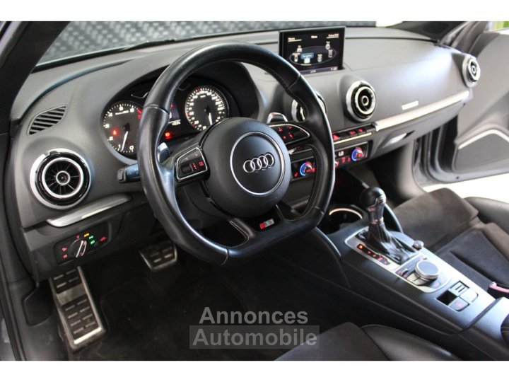 Audi S3 SPORTBACK 2ème MAIN Quattro 20 TFSI - 300 - S-tronic - 32