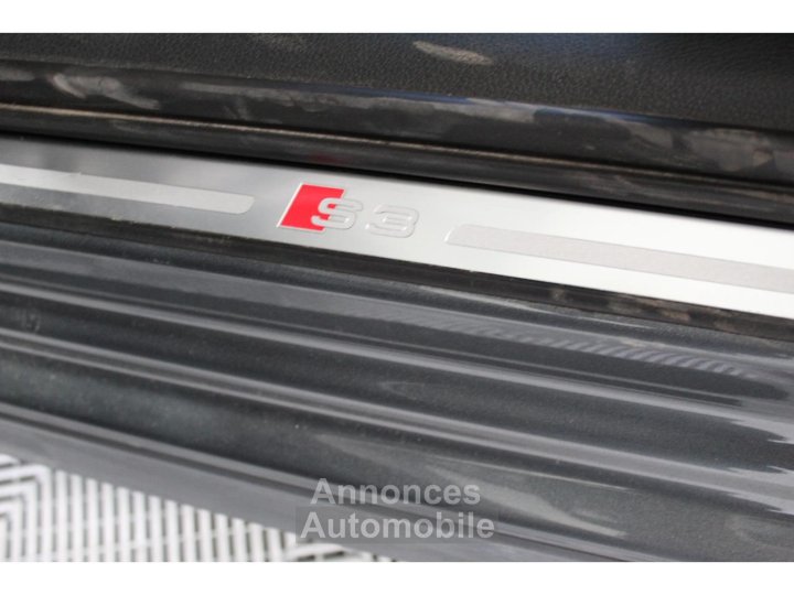Audi S3 SPORTBACK 2ème MAIN Quattro 20 TFSI - 300 - S-tronic - 33