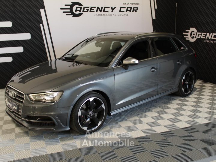 Audi S3 SPORTBACK 2ème MAIN Quattro 20 TFSI - 300 - S-tronic - 35