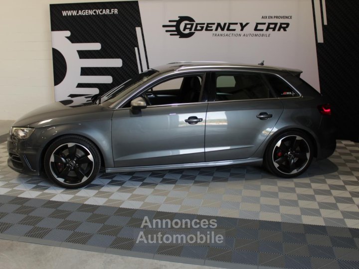 Audi S3 SPORTBACK 2ème MAIN Quattro 20 TFSI - 300 - S-tronic - 37