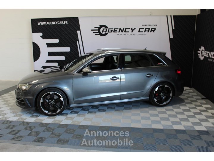 Audi S3 SPORTBACK 2ème MAIN Quattro 20 TFSI - 300 - S-tronic - 38
