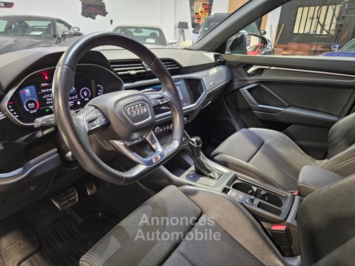 Audi Q3 35 TDI 150 ch S tronic 7 S line / ORIGINE FRANCE / 2EME MAINS - 9