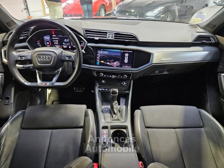 Audi Q3 35 TDI 150 ch S tronic 7 S line / ORIGINE FRANCE / 2EME MAINS - 10
