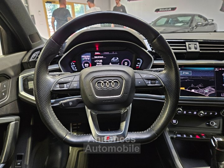 Audi Q3 35 TDI 150 ch S tronic 7 S line / ORIGINE FRANCE / 2EME MAINS - 11