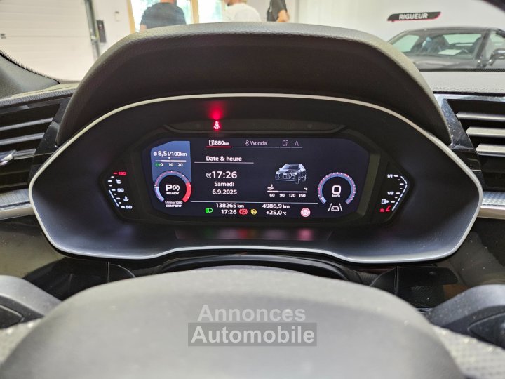 Audi Q3 35 TDI 150 ch S tronic 7 S line / ORIGINE FRANCE / 2EME MAINS - 12