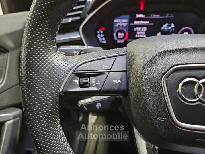 Audi Q3 35 TDI 150 ch S tronic 7 S line / ORIGINE FRANCE / 2EME MAINS - 13