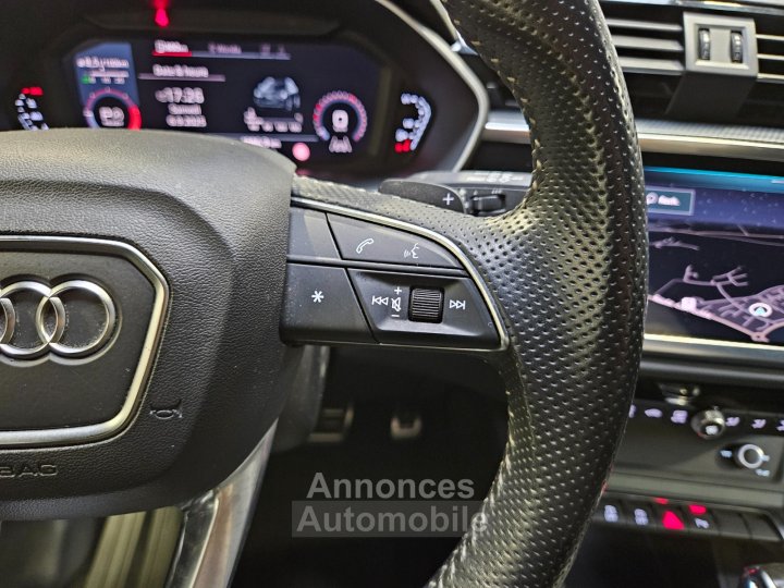 Audi Q3 35 TDI 150 ch S tronic 7 S line / ORIGINE FRANCE / 2EME MAINS - 14