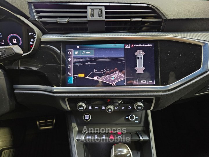Audi Q3 35 TDI 150 ch S tronic 7 S line / ORIGINE FRANCE / 2EME MAINS - 16