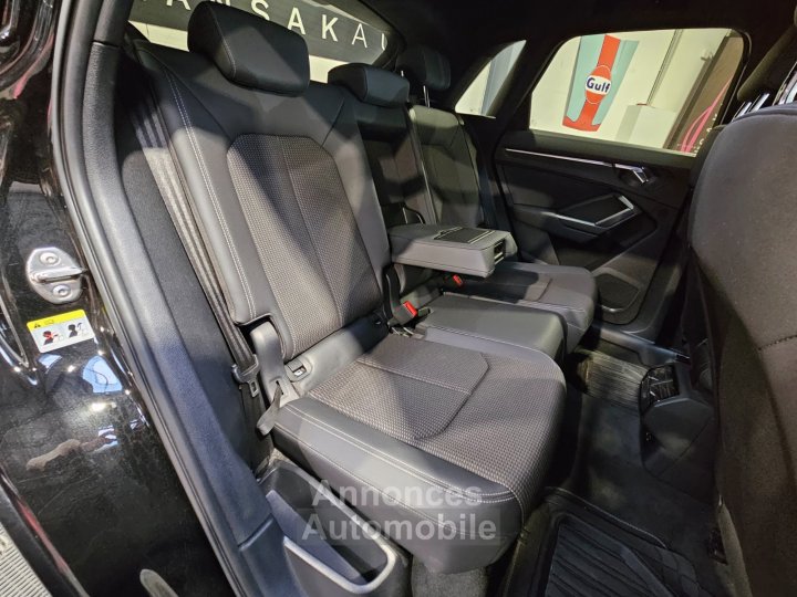 Audi Q3 35 TDI 150 ch S tronic 7 S line / ORIGINE FRANCE / 2EME MAINS - 19