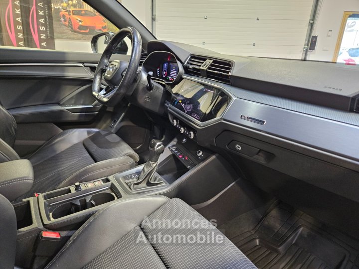 Audi Q3 35 TDI 150 ch S tronic 7 S line / ORIGINE FRANCE / 2EME MAINS - 21