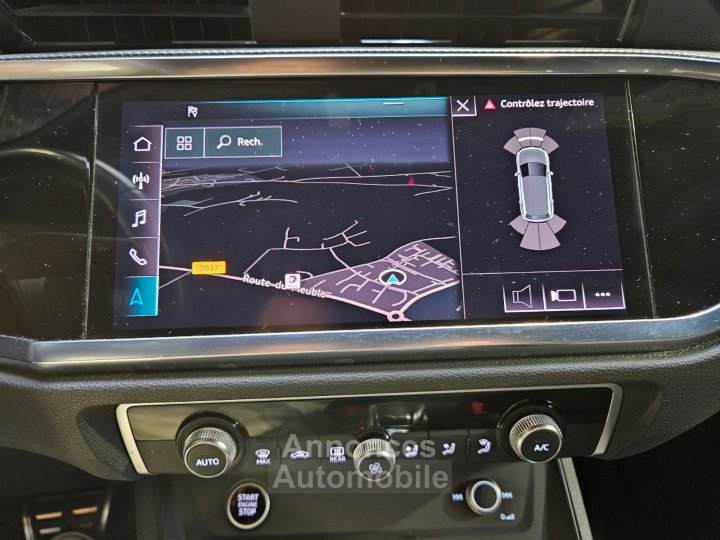 Audi Q3 35 TDI 150 ch S tronic 7 S line / ORIGINE FRANCE / 2EME MAINS - 22