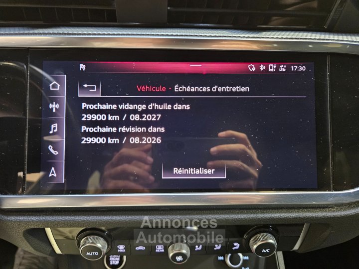 Audi Q3 35 TDI 150 ch S tronic 7 S line / ORIGINE FRANCE / 2EME MAINS - 24