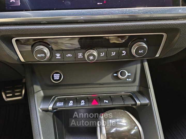 Audi Q3 35 TDI 150 ch S tronic 7 S line / ORIGINE FRANCE / 2EME MAINS - 25