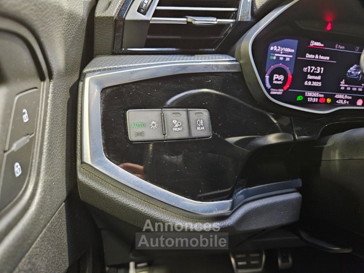 Audi Q3 35 TDI 150 ch S tronic 7 S line / ORIGINE FRANCE / 2EME MAINS - 32