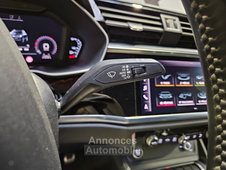 Audi Q3 35 TDI 150 ch S tronic 7 S line / ORIGINE FRANCE / 2EME MAINS - 34