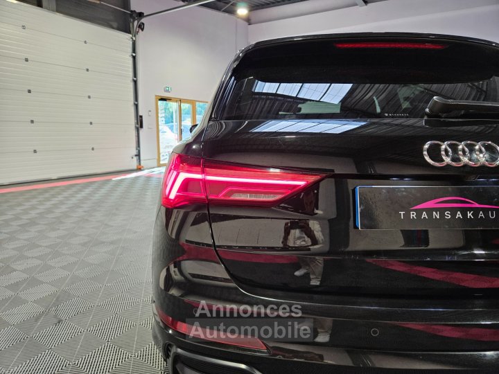 Audi Q3 35 TDI 150 ch S tronic 7 S line / ORIGINE FRANCE / 2EME MAINS - 35