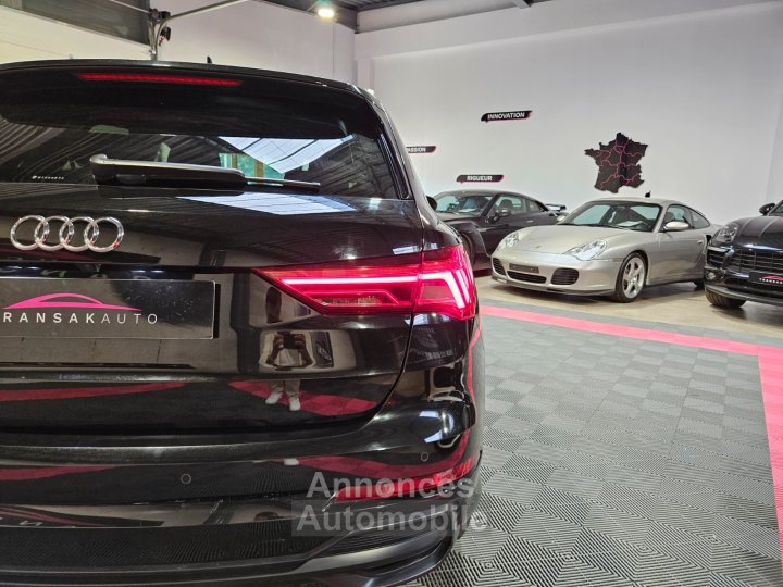 Audi Q3 35 TDI 150 ch S tronic 7 S line / ORIGINE FRANCE / 2EME MAINS - 36
