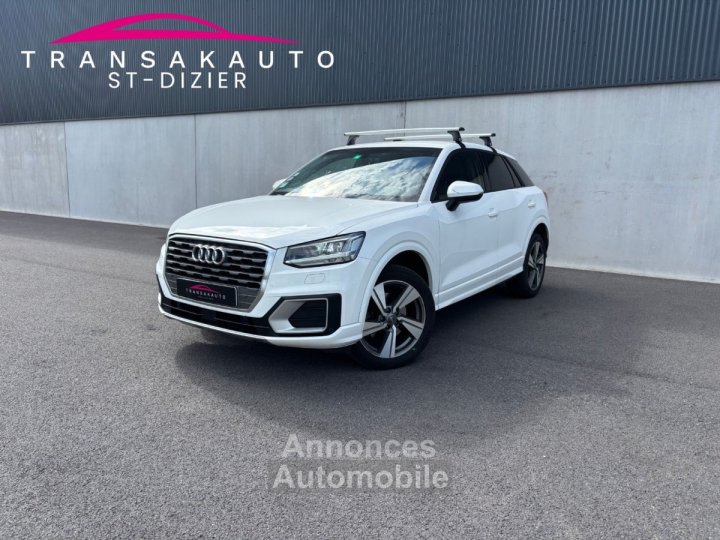 Audi Q2 14l TFSI COD 150 ch S tronic 7 Design Luxe - Caméra De Recul / Hayon Électrique / Pack Cuir - - 1