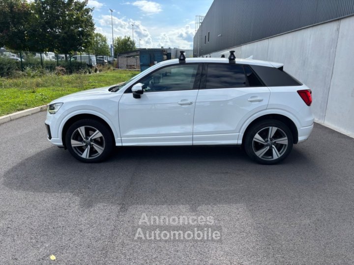 Audi Q2 14l TFSI COD 150 ch S tronic 7 Design Luxe - Caméra De Recul / Hayon Électrique / Pack Cuir - - 2