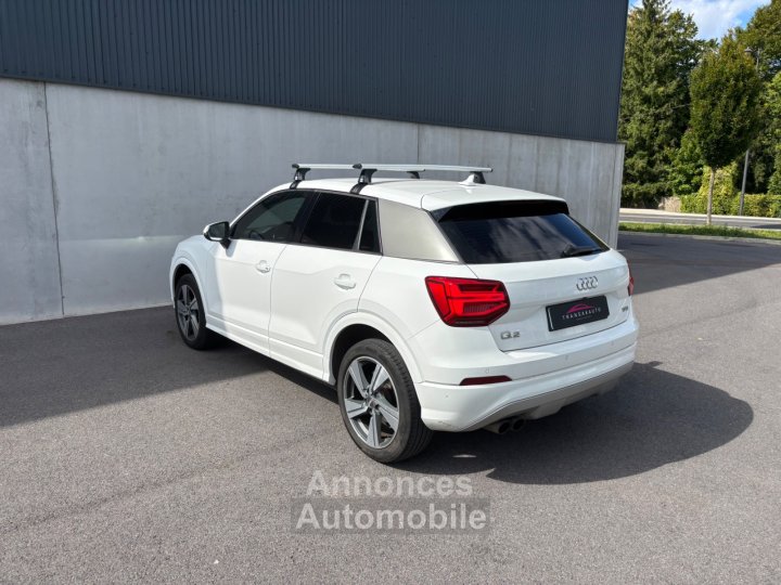 Audi Q2 14l TFSI COD 150 ch S tronic 7 Design Luxe - Caméra De Recul / Hayon Électrique / Pack Cuir - - 3