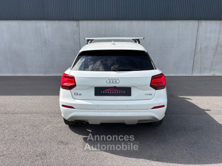Audi Q2 14l TFSI COD 150 ch S tronic 7 Design Luxe - Caméra De Recul / Hayon Électrique / Pack Cuir - - 4
