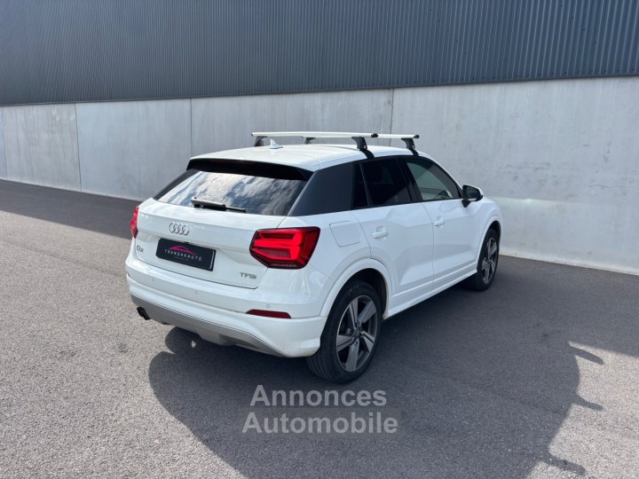 Audi Q2 14l TFSI COD 150 ch S tronic 7 Design Luxe - Caméra De Recul / Hayon Électrique / Pack Cuir - - 5