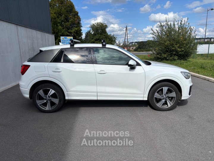 Audi Q2 14l TFSI COD 150 ch S tronic 7 Design Luxe - Caméra De Recul / Hayon Électrique / Pack Cuir - - 6