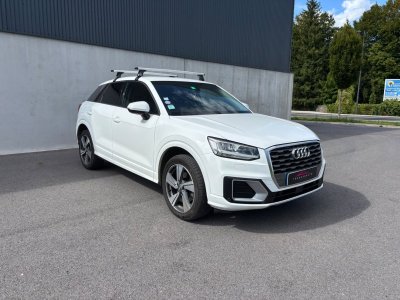 Audi Q2 14l TFSI COD 150 ch S tronic 7 Design Luxe - Caméra De Recul / Hayon Électrique / Pack Cuir -   - 7