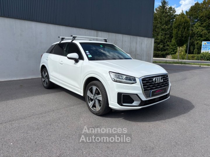 Audi Q2 14l TFSI COD 150 ch S tronic 7 Design Luxe - Caméra De Recul / Hayon Électrique / Pack Cuir - - 7