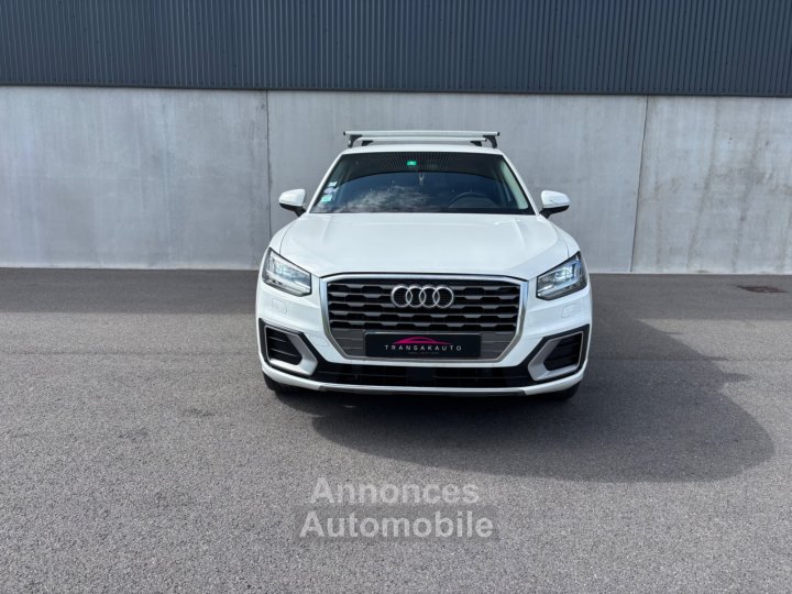 Audi Q2 14l TFSI COD 150 ch S tronic 7 Design Luxe - Caméra De Recul / Hayon Électrique / Pack Cuir - - 8