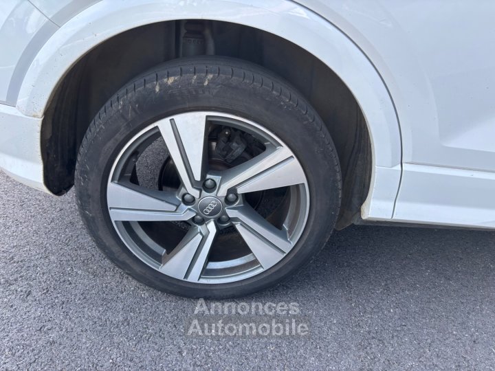 Audi Q2 14l TFSI COD 150 ch S tronic 7 Design Luxe - Caméra De Recul / Hayon Électrique / Pack Cuir - - 9