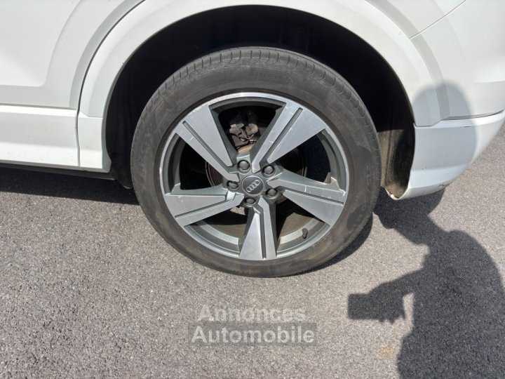 Audi Q2 14l TFSI COD 150 ch S tronic 7 Design Luxe - Caméra De Recul / Hayon Électrique / Pack Cuir - - 12