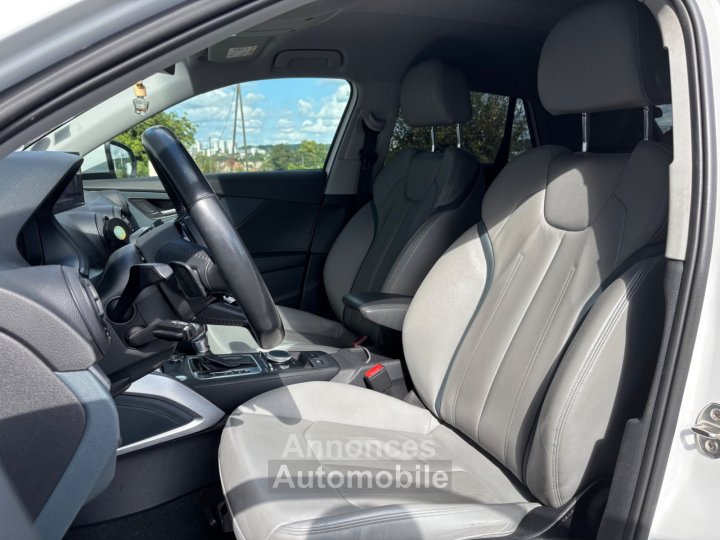 Audi Q2 14l TFSI COD 150 ch S tronic 7 Design Luxe - Caméra De Recul / Hayon Électrique / Pack Cuir - - 13