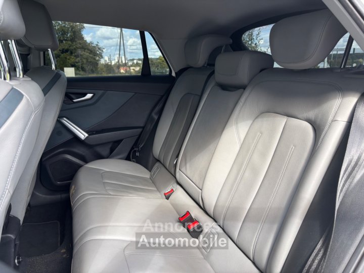 Audi Q2 14l TFSI COD 150 ch S tronic 7 Design Luxe - Caméra De Recul / Hayon Électrique / Pack Cuir - - 14