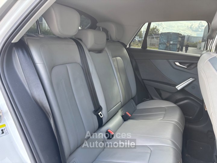 Audi Q2 14l TFSI COD 150 ch S tronic 7 Design Luxe - Caméra De Recul / Hayon Électrique / Pack Cuir - - 15