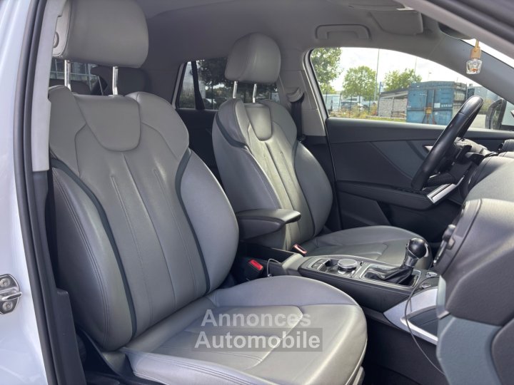 Audi Q2 14l TFSI COD 150 ch S tronic 7 Design Luxe - Caméra De Recul / Hayon Électrique / Pack Cuir - - 16
