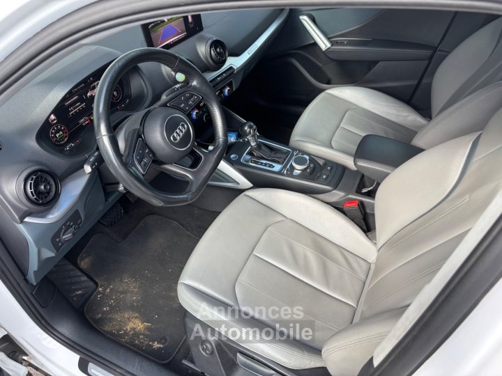 Audi Q2 14l TFSI COD 150 ch S tronic 7 Design Luxe - Caméra De Recul / Hayon Électrique / Pack Cuir - - 17