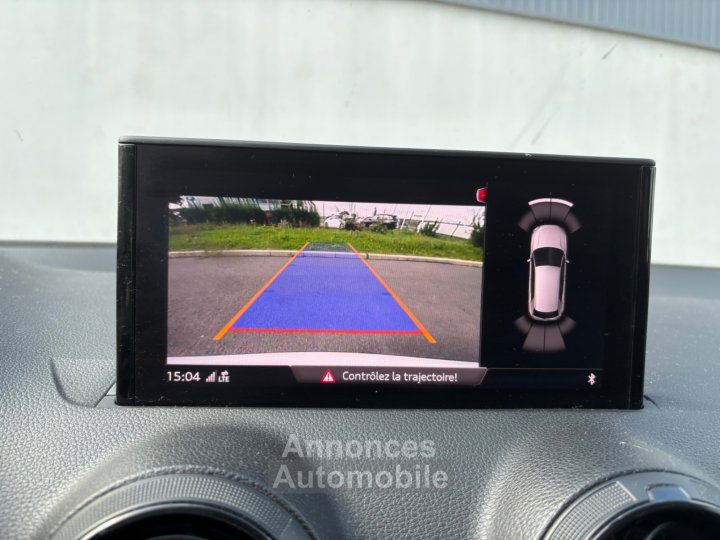 Audi Q2 14l TFSI COD 150 ch S tronic 7 Design Luxe - Caméra De Recul / Hayon Électrique / Pack Cuir - - 18