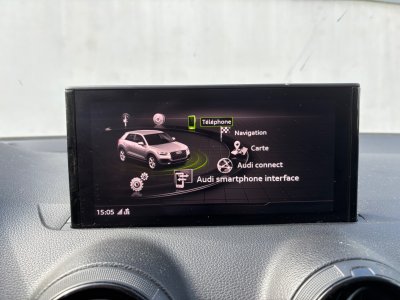 Audi Q2 14l TFSI COD 150 ch S tronic 7 Design Luxe - Caméra De Recul / Hayon Électrique / Pack Cuir -   - 19