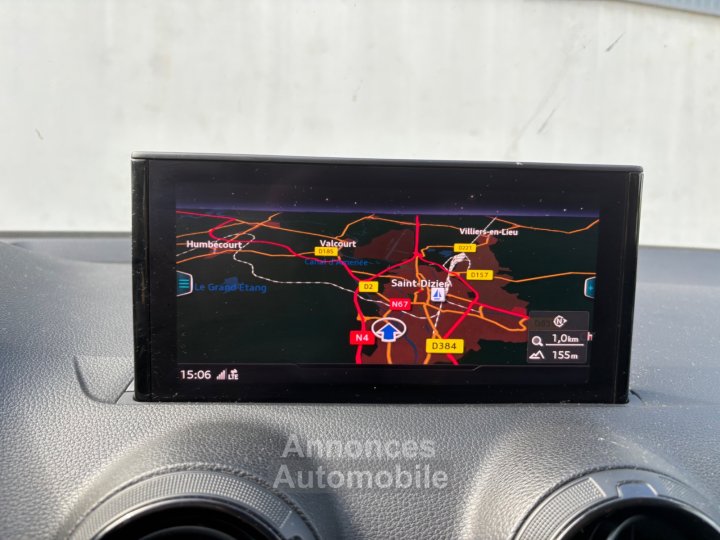 Audi Q2 14l TFSI COD 150 ch S tronic 7 Design Luxe - Caméra De Recul / Hayon Électrique / Pack Cuir - - 22