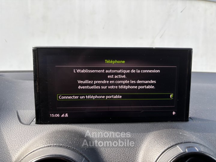 Audi Q2 14l TFSI COD 150 ch S tronic 7 Design Luxe - Caméra De Recul / Hayon Électrique / Pack Cuir - - 23