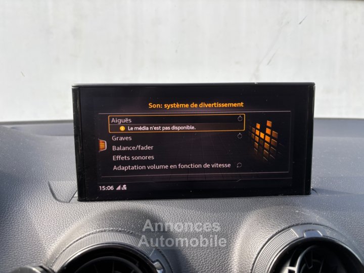 Audi Q2 14l TFSI COD 150 ch S tronic 7 Design Luxe - Caméra De Recul / Hayon Électrique / Pack Cuir - - 24