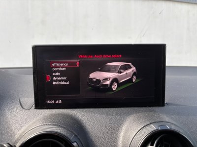 Audi Q2 14l TFSI COD 150 ch S tronic 7 Design Luxe - Caméra De Recul / Hayon Électrique / Pack Cuir -   - 25