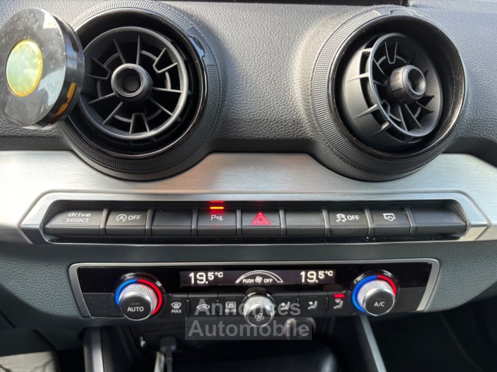 Audi Q2 14l TFSI COD 150 ch S tronic 7 Design Luxe - Caméra De Recul / Hayon Électrique / Pack Cuir - - 26