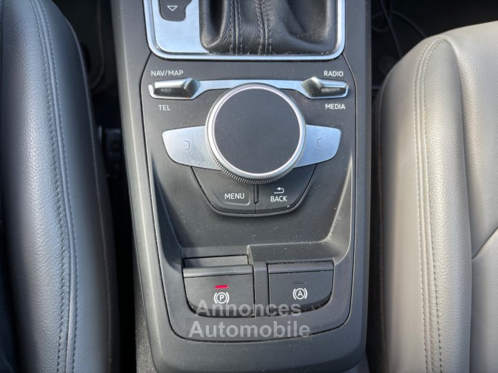 Audi Q2 14l TFSI COD 150 ch S tronic 7 Design Luxe - Caméra De Recul / Hayon Électrique / Pack Cuir - - 29