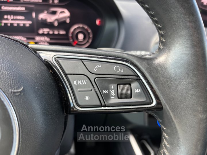 Audi Q2 14l TFSI COD 150 ch S tronic 7 Design Luxe - Caméra De Recul / Hayon Électrique / Pack Cuir - - 30