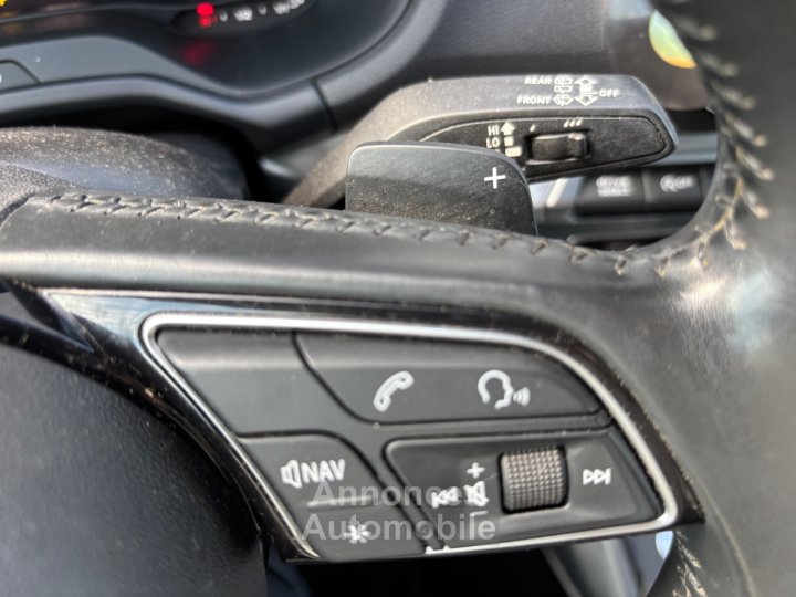 Audi Q2 14l TFSI COD 150 ch S tronic 7 Design Luxe - Caméra De Recul / Hayon Électrique / Pack Cuir - - 31
